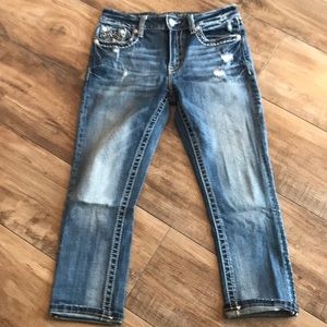 Miss me boyfriend capris